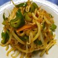 まんまるまうちゃん's cooksnap of when they made 簡単中華／酸っぱ辛いもやし炒め.