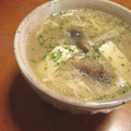creo's cooksnap of when they made きのこと豆腐の卵スープ.