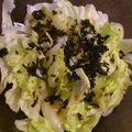 ぺこたんくまたん's cooksnap of when they made うますぎごめん！レタスの韓国風サラダ.