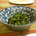 PGTips's cooksnap of when they made シンプル(^-^)ほうれん草のごま和え.