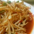 jamjam27's cooksnap of when they made 簡単中華／酸っぱ辛いもやし炒め.