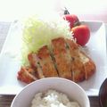 チップとデール愛好家's cooksnap of when they made 簡単ささみでジャンボ チキンカツ.