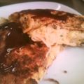 よもぎとヨーゼフ's cooksnap of when they made ☆残ったそうめんでお好み焼きオムレツ☆.