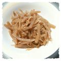 mygoat's cooksnap of when they made 残ったつきこんにゃくとゴボウのきんぴら.