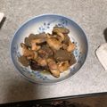 クックGRURM9☆'s cooksnap of when they made 減塩鶏とこんにゃくの炒り煮.