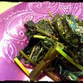 赤チェック525's cooksnap of when they made ピリ辛空芯菜炒め.