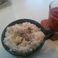 メイ26's cooksnap of when they made ★残りご飯でミルクがゆ★.