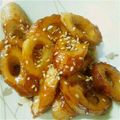 えいぱる's cooksnap of when they made ちくわの☆甘辛照り煮～お弁当にも～.