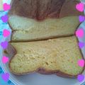 きらきらスノーマン's cooksnap of when they made 砂糖不使用☆はちみつ豆乳食パン.