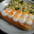 姉ぶた's cooksnap of when they made 生姜と塩がポイント☆マシュマロトースト.