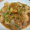 リサポ's cooksnap of when they made 鶏ムネ肉のみぞれ煮.