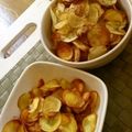 rufum's cooksnap of when they made さつまいもパリパリチップス.