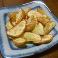 あとからあとから's cooksnap of when they made ほくほくポテト♪ごま油風味.
