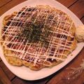stw's cooksnap of when they made お弁当＆お好み焼きに★お絵かきマヨネーズ.