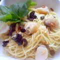 しゃむ伯爵's cooksnap of when they made ホタテのシチリア風冷製パスタ.