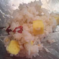 ハナフサまん's cooksnap of when they made ●簡単●さつまいもごはん●.