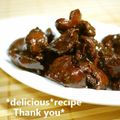 putimiko's cooksnap of when they made 鶏肝の照り煮.