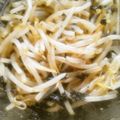 りるみな's cooksnap of when they made もやしと韓国海苔のナムル.