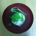 みけまる's cooksnap of when they made 満月にみたてた✿月見椀.