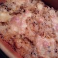 ゆぅぷん's cooksnap of when they made マッシュポテト&ミートソースのオーブン焼.