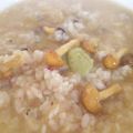 wish8's cooksnap of when they made 胃弱ダイエット【蕎麦米なめこのみぞれ粥】.