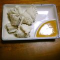 ２丁目のみきchan's cooksnap of when they made 鱧の湯引き✿辛子酢味噌で❤.