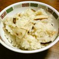 ２丁目のみきchan's cooksnap of when they made 香りを楽しむ☆まつたけごはん☆.