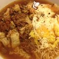lovemojo's cooksnap of when they made ２度美味しい！豚キムチラーメン☆.
