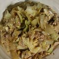まぶいちゃん's cooksnap of when they made キャベツとツナの卵とじ.