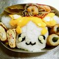 ななぞぅ's cooksnap of when they made キャラ弁♪プリキュア★ポプリ.