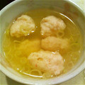 りよくんママ's cooksnap of when they made エビしんじょの中華スープ.