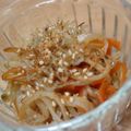 mayuo's cooksnap of when they made もったいない（・д・；）大根皮のキンピラ.