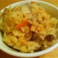けろり姫's cooksnap of when they made ★モチモチ★舞茸おこわ.