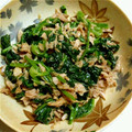 nina_scm's cooksnap of when they made 簡単ツナとほうれん草の小鉢（´౿`）.