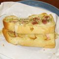 パティシェさん's cooksnap of when they made ボリュームたっぷりクロックムッシュ.