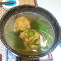 みっつみつ's cooksnap of when they made 豆腐つみれとミズナのとろみ煮.