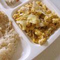 dorafan's cooksnap of when they made 激安簡単！卵キャベツ炒め.