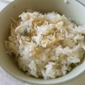 dorafan's cooksnap of when they made あさりごはん.