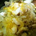 poccos's cooksnap of when they made 柔らかいささみ！うまうま親子丼(^^).