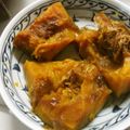 dorafan's cooksnap of when they made かぼちゃの煮物.