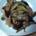 井上ポッケ's cooksnap of when they made 豚肉と茄子のオイスターソース炒め.
