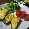 しのばぁたん's cooksnap of when they made ■糖質制限■ピーマン簡単タルタル焼ランチ.