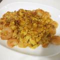 dorafan's cooksnap of when they made 卵のおかず☆エビと完熟トマトの卵炒め.