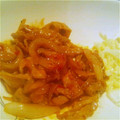 kaetty's cooksnap of when they made 豚肉と玉ねぎの甘辛炒め.