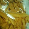 momo1103's cooksnap of when they made 保存方法☆冷凍人参（にんじん）.