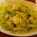 ラブピアノ's cooksnap of when they made きゃべつの和え物.