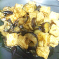 海猿大好きママ's cooksnap of when they made 茄子と厚揚げの炒めもの.