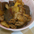 いくけいごはん's cooksnap of when they made こんにゃくと大根のきんぴら風.
