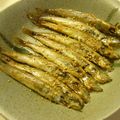 しろくまりん's cooksnap of when they made ししゃもの塩胡椒炒り胡麻焼き.