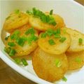 ふるびあ's cooksnap of when they made 超簡単！山芋のバター醤油焼き.